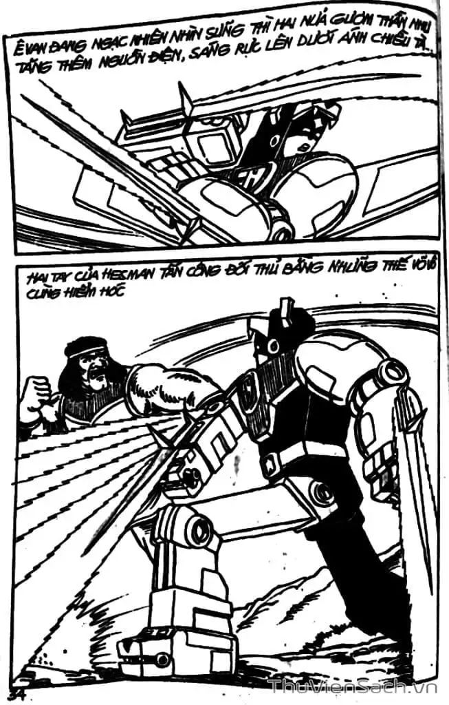 Truyện Tranh Dũng Sĩ Hesman trang 4