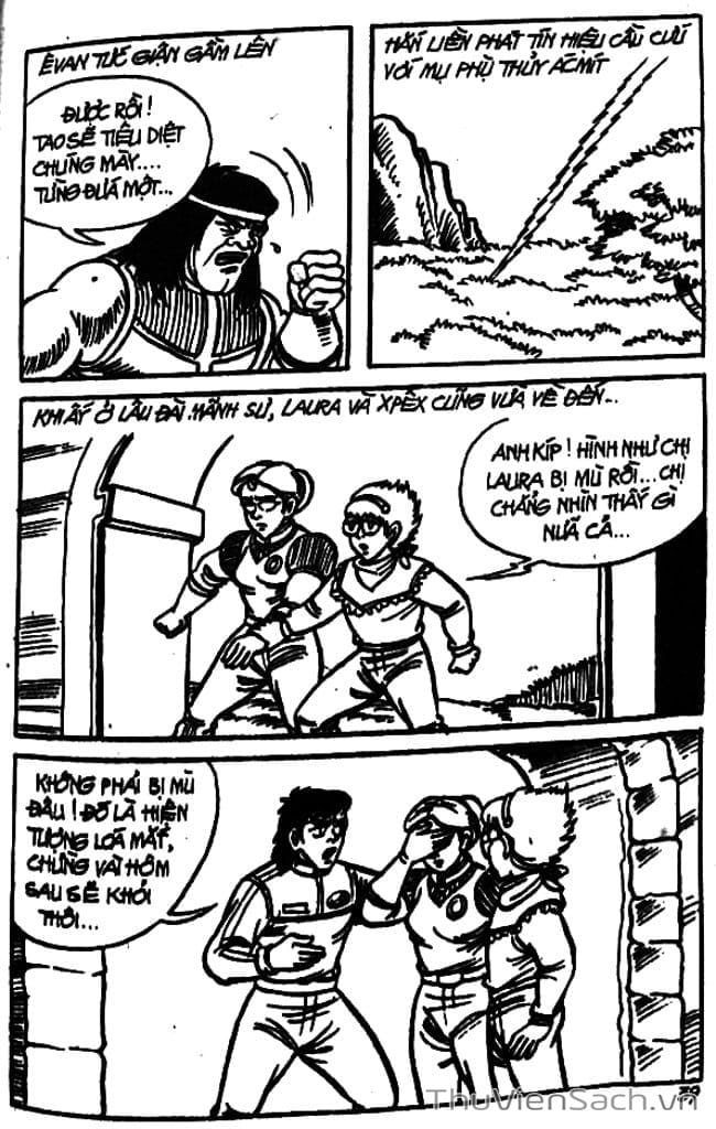 Truyện Tranh Dũng Sĩ Hesman trang 4