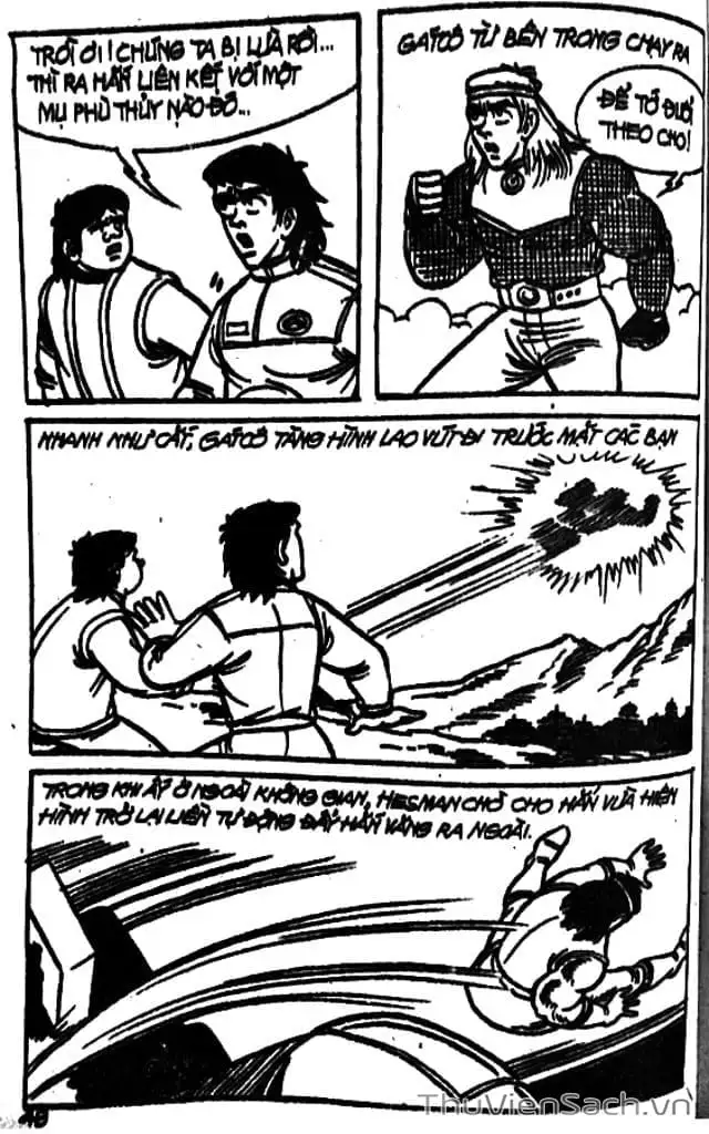 Truyện Tranh Dũng Sĩ Hesman trang 4