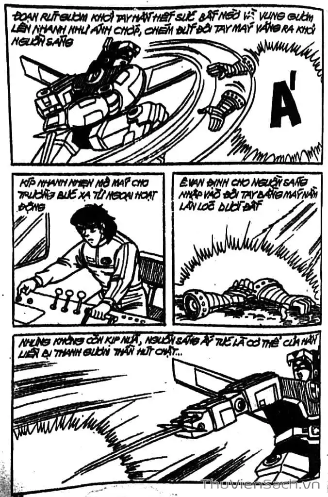Truyện Tranh Dũng Sĩ Hesman trang 4