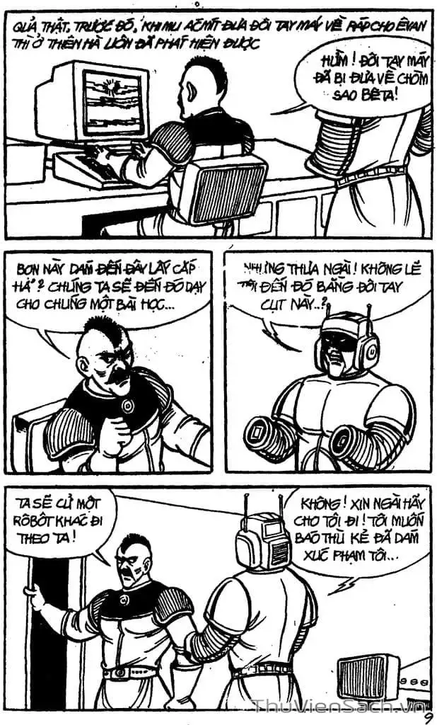 Truyện Tranh Dũng Sĩ Hesman trang 4