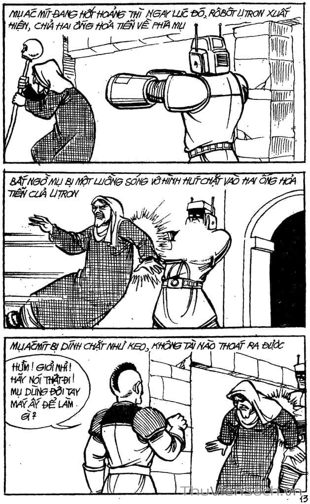 Truyện Tranh Dũng Sĩ Hesman trang 4