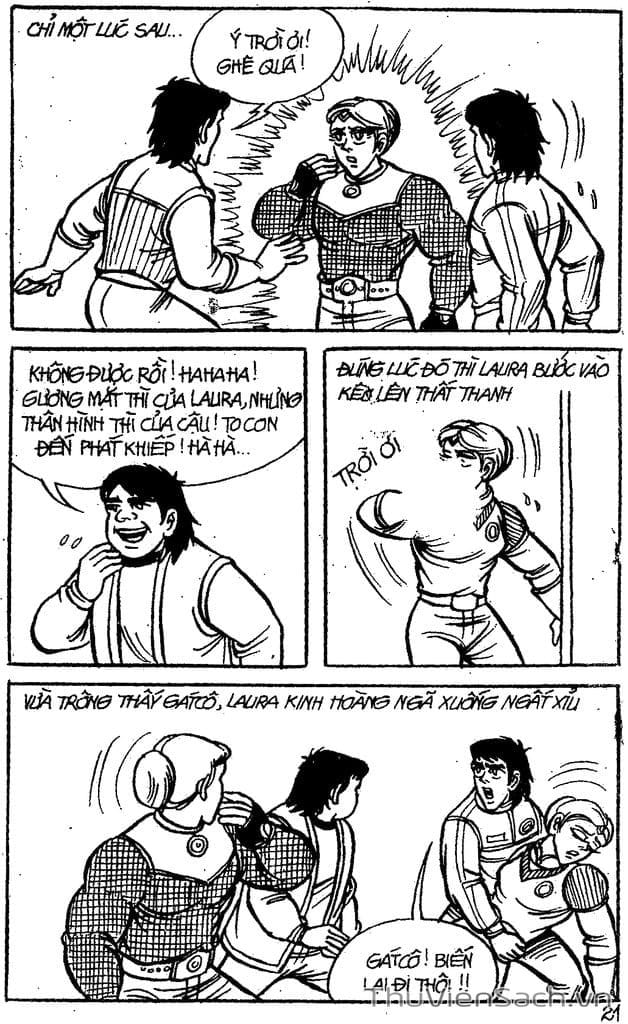 Truyện Tranh Dũng Sĩ Hesman trang 4