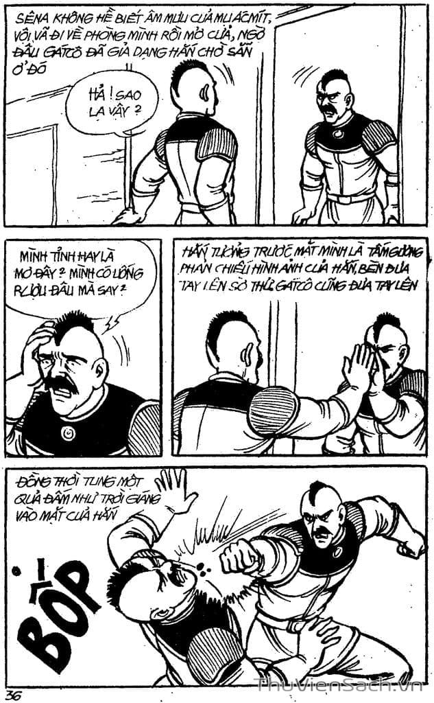 Truyện Tranh Dũng Sĩ Hesman trang 4