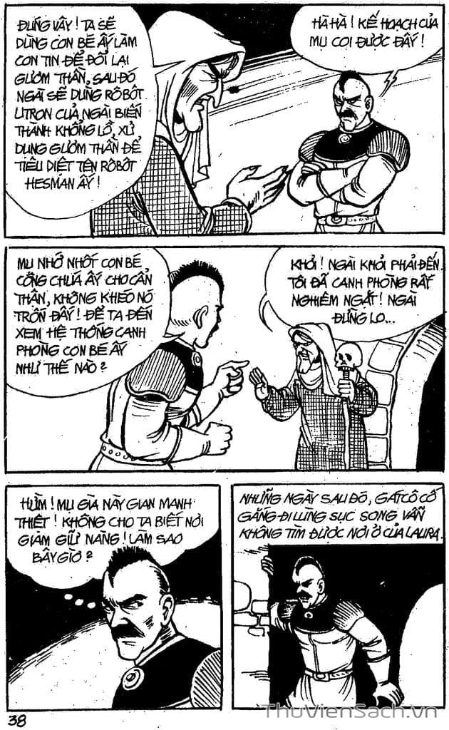 Truyện Tranh Dũng Sĩ Hesman trang 4
