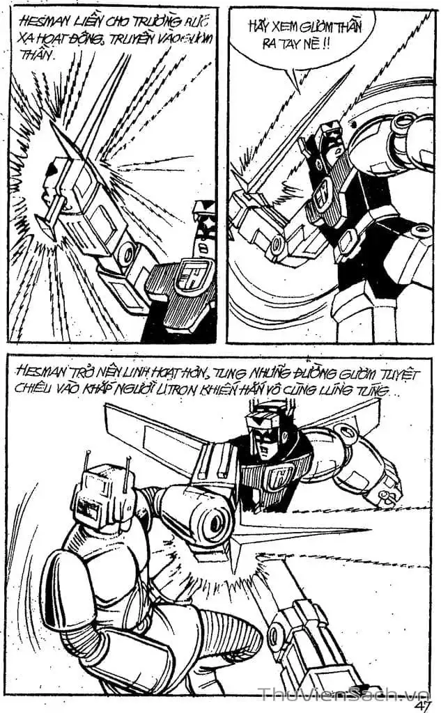 Truyện Tranh Dũng Sĩ Hesman trang 4