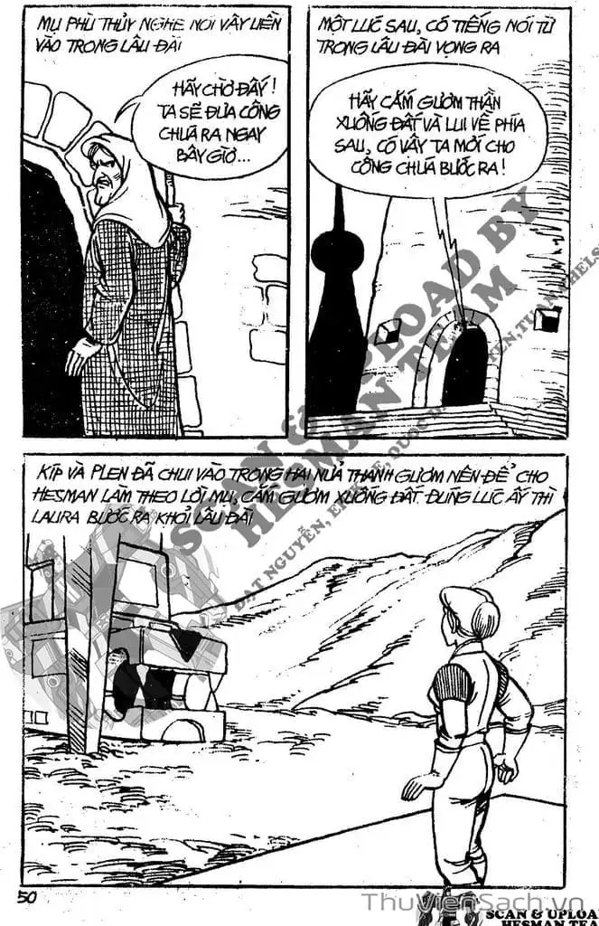 Truyện Tranh Dũng Sĩ Hesman trang 4