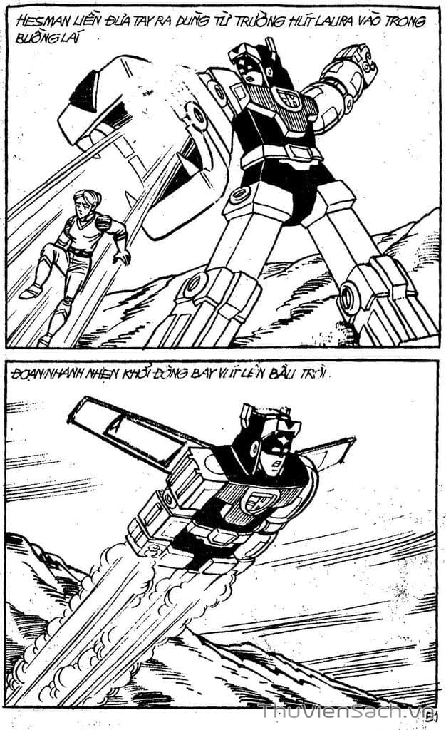 Truyện Tranh Dũng Sĩ Hesman trang 4