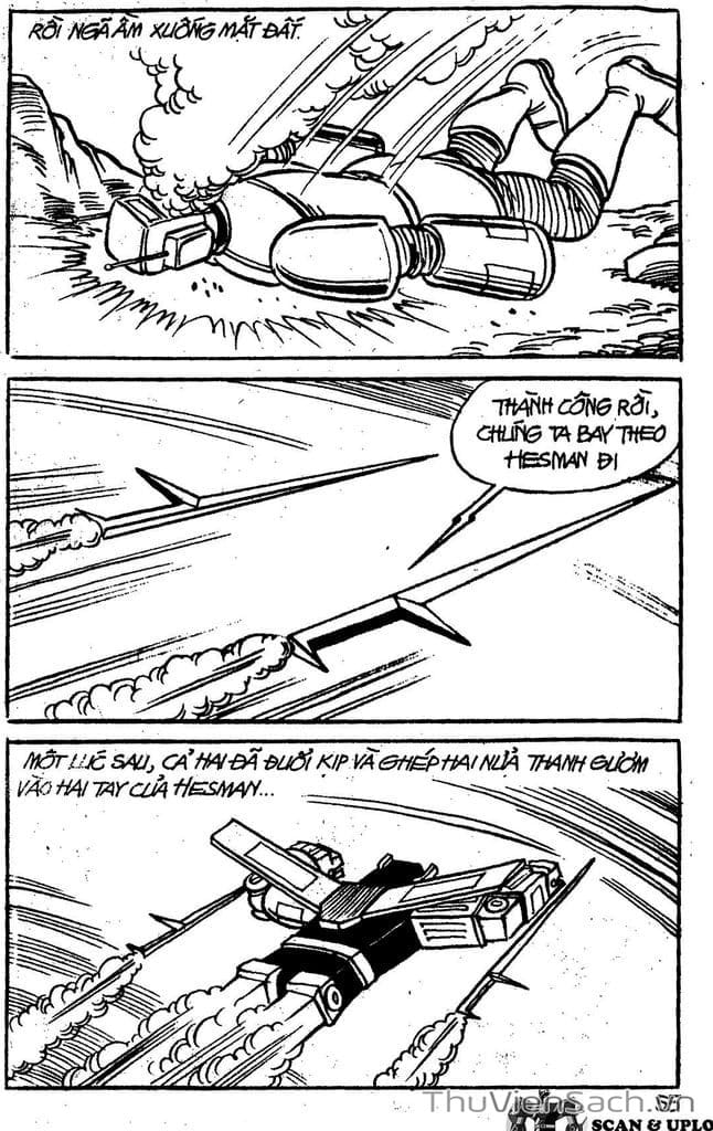 Truyện Tranh Dũng Sĩ Hesman trang 4