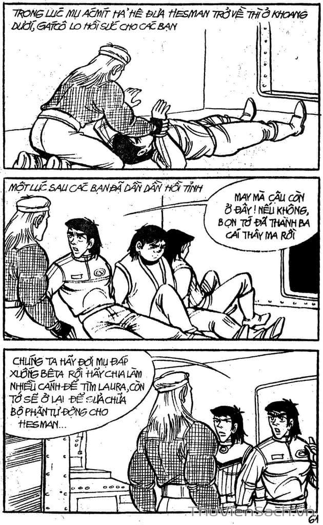 Truyện Tranh Dũng Sĩ Hesman trang 4