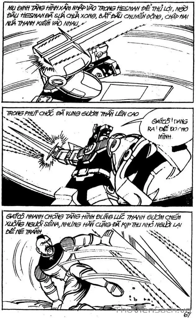 Truyện Tranh Dũng Sĩ Hesman trang 4