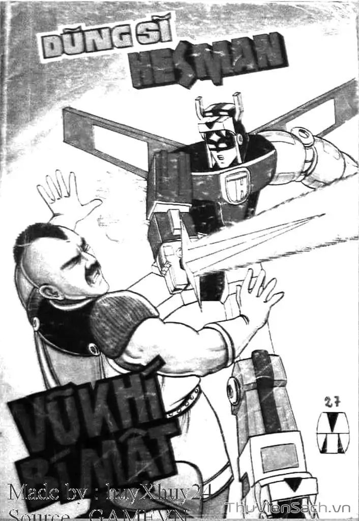 Truyện Tranh Dũng Sĩ Hesman trang 4