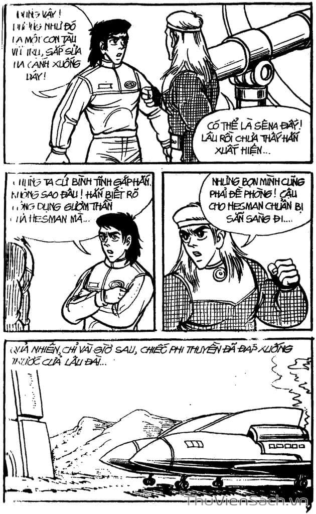 Truyện Tranh Dũng Sĩ Hesman trang 4