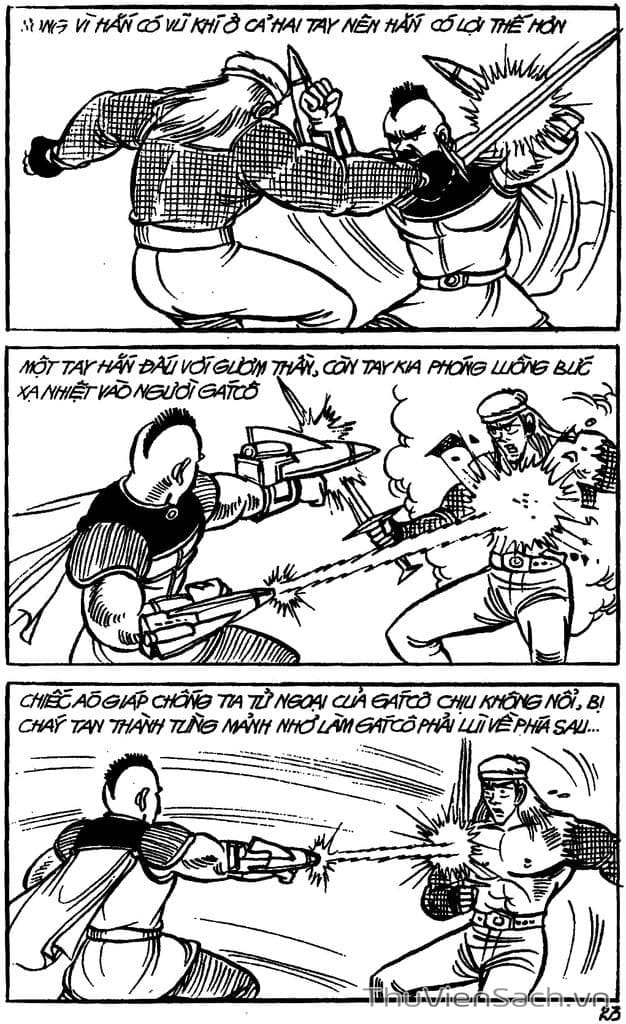 Truyện Tranh Dũng Sĩ Hesman trang 4