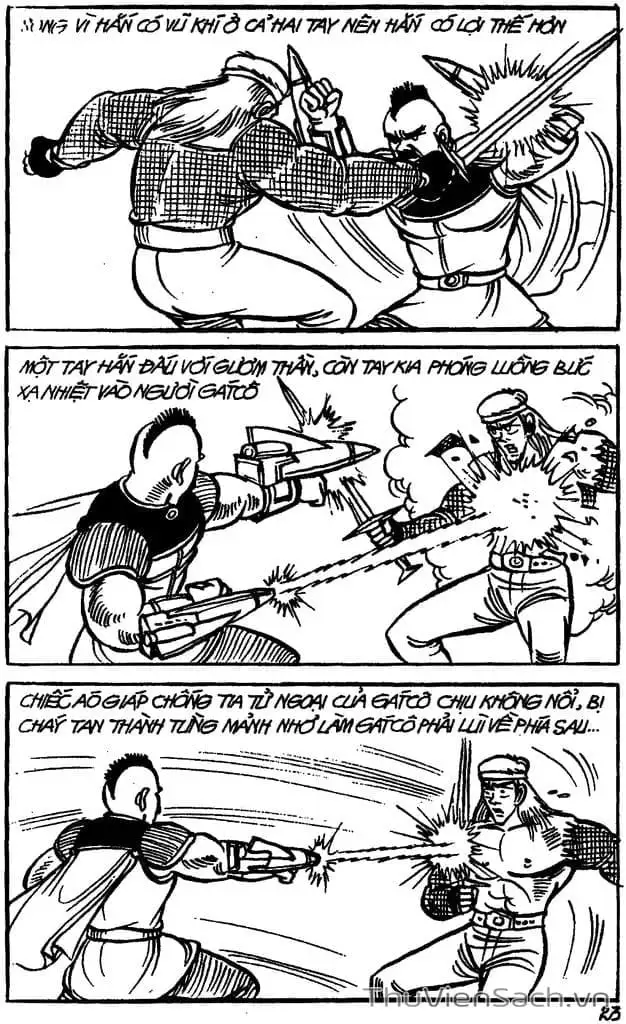 Truyện Tranh Dũng Sĩ Hesman trang 4