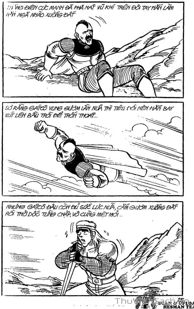 Truyện Tranh Dũng Sĩ Hesman trang 4