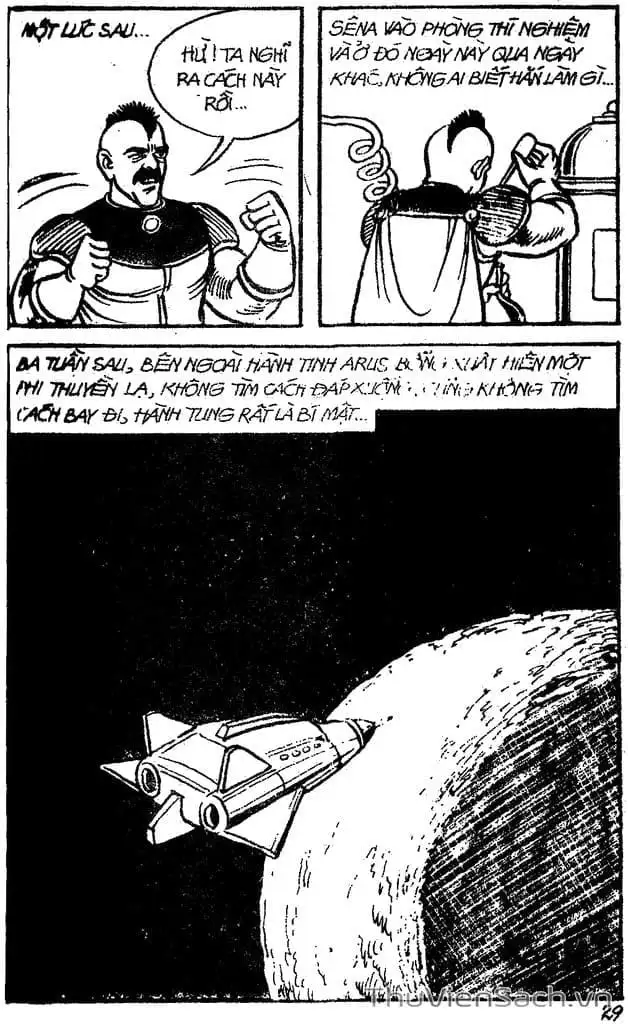 Truyện Tranh Dũng Sĩ Hesman trang 4