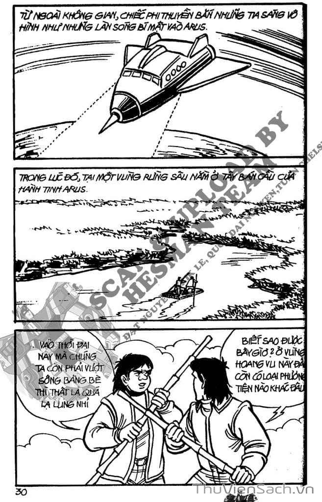 Truyện Tranh Dũng Sĩ Hesman trang 4