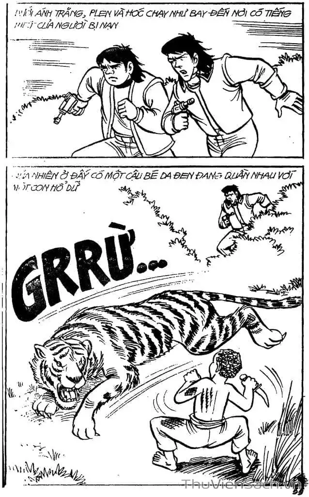 Truyện Tranh Dũng Sĩ Hesman trang 4
