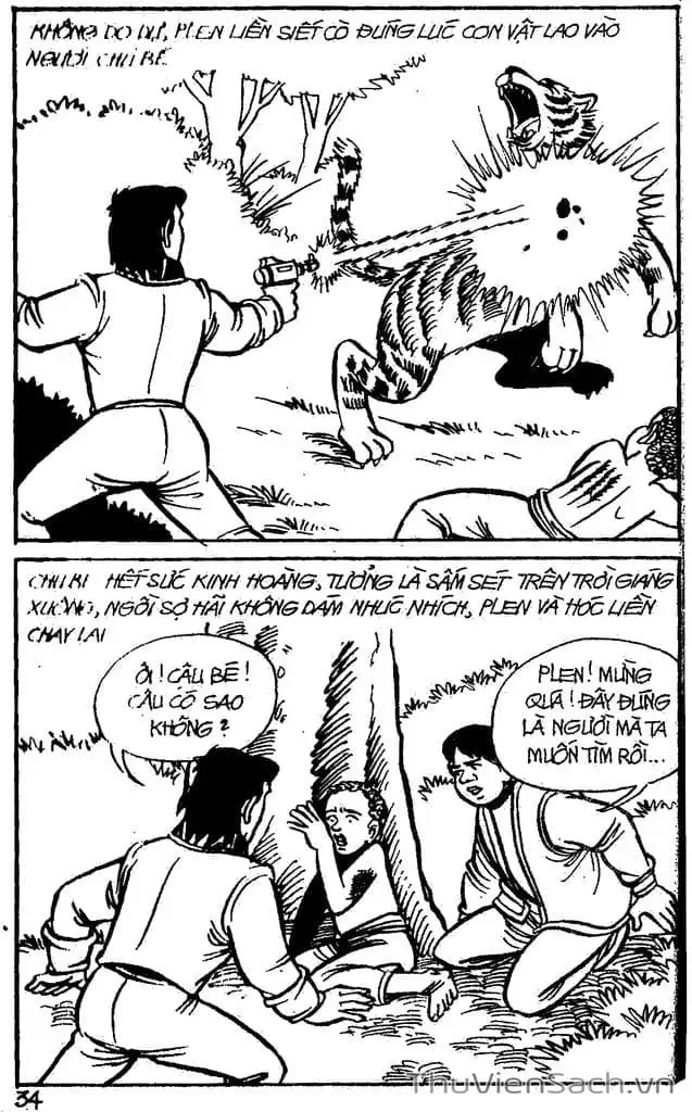 Truyện Tranh Dũng Sĩ Hesman trang 4