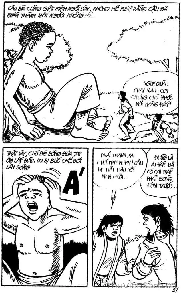 Truyện Tranh Dũng Sĩ Hesman trang 4