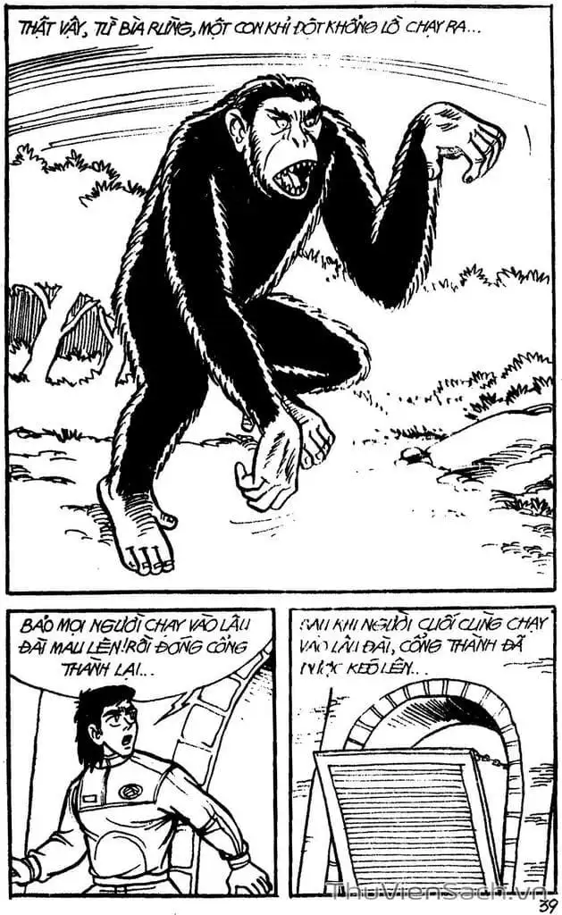 Truyện Tranh Dũng Sĩ Hesman trang 4