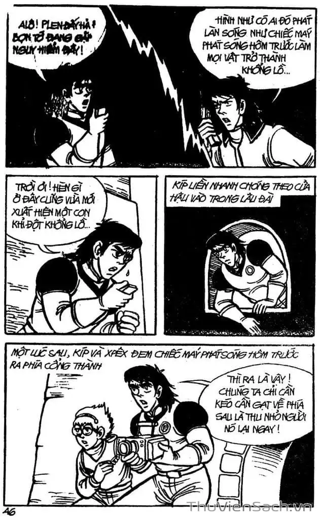 Truyện Tranh Dũng Sĩ Hesman trang 4