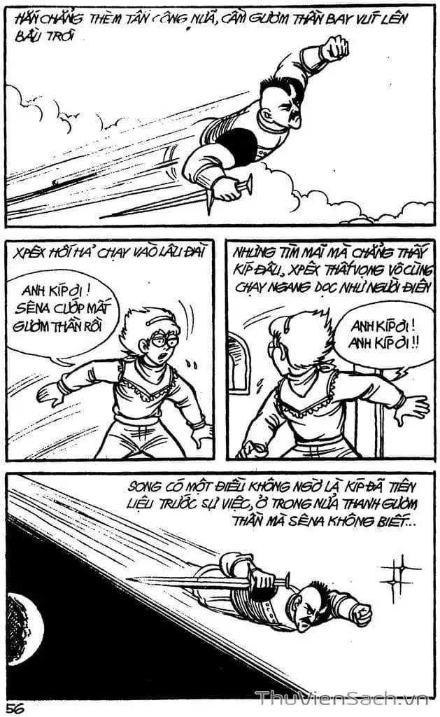 Truyện Tranh Dũng Sĩ Hesman trang 4