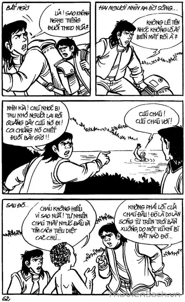 Truyện Tranh Dũng Sĩ Hesman trang 4