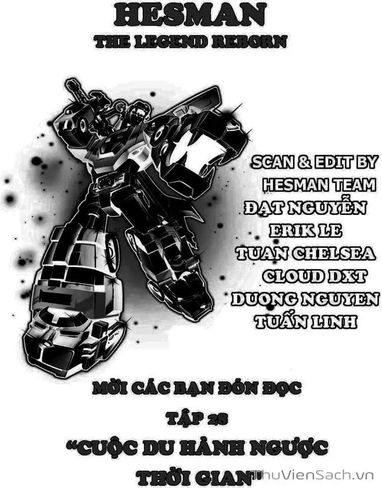 Truyện Tranh Dũng Sĩ Hesman trang 4