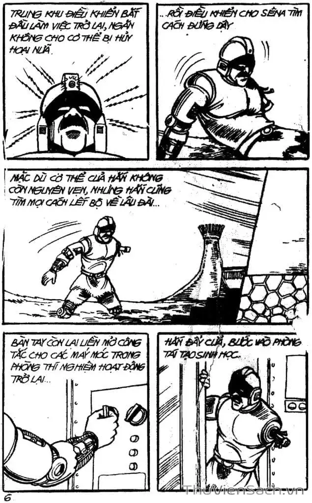 Truyện Tranh Dũng Sĩ Hesman trang 4