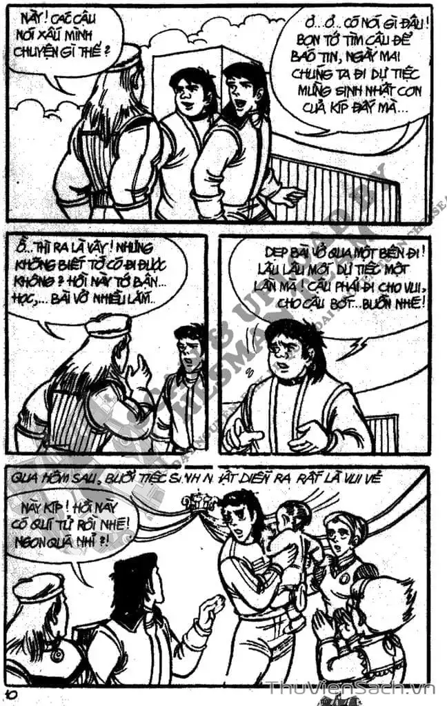 Truyện Tranh Dũng Sĩ Hesman trang 4