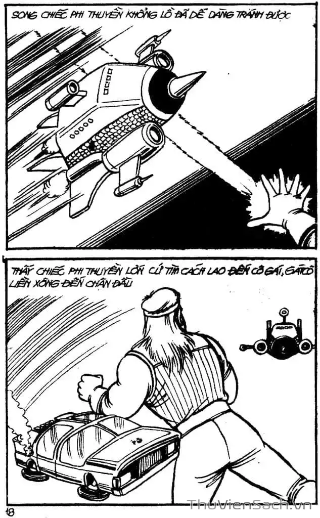 Truyện Tranh Dũng Sĩ Hesman trang 4