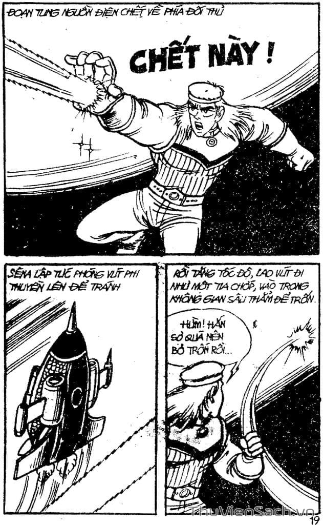 Truyện Tranh Dũng Sĩ Hesman trang 4