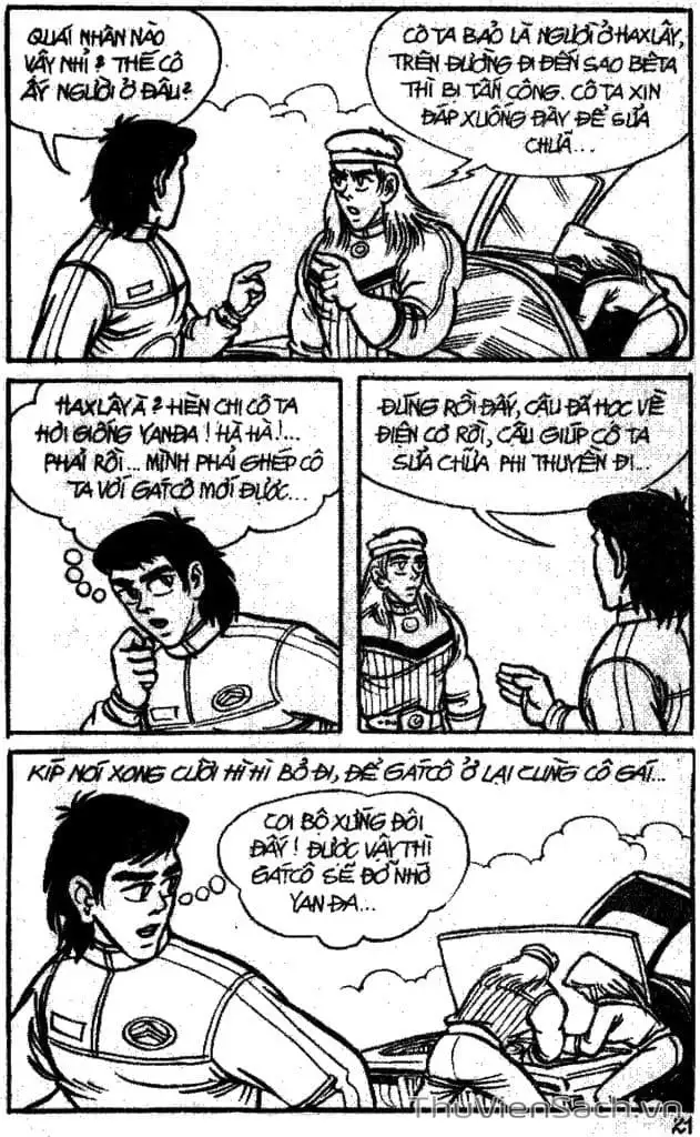 Truyện Tranh Dũng Sĩ Hesman trang 4