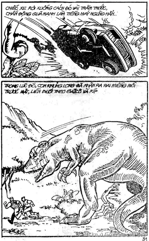 Truyện Tranh Dũng Sĩ Hesman trang 4