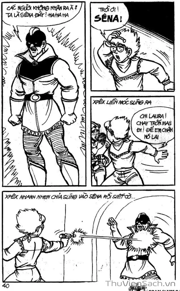 Truyện Tranh Dũng Sĩ Hesman trang 4