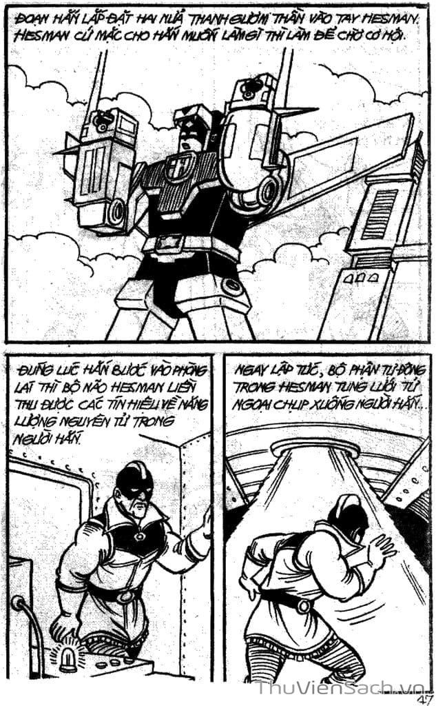 Truyện Tranh Dũng Sĩ Hesman trang 4