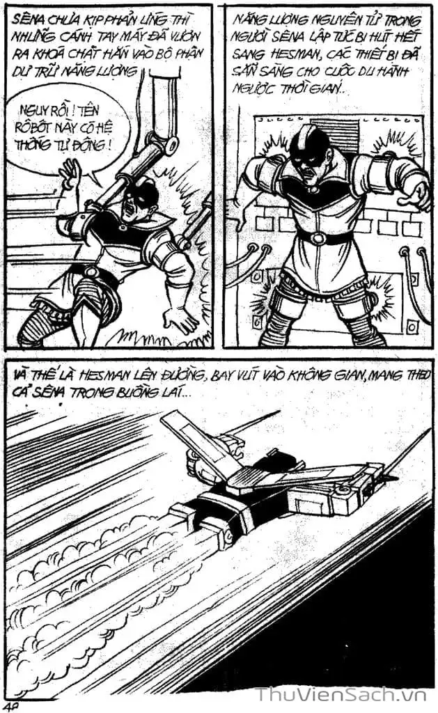 Truyện Tranh Dũng Sĩ Hesman trang 4