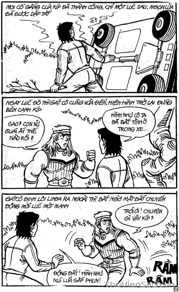 Truyện Tranh Dũng Sĩ Hesman trang 4