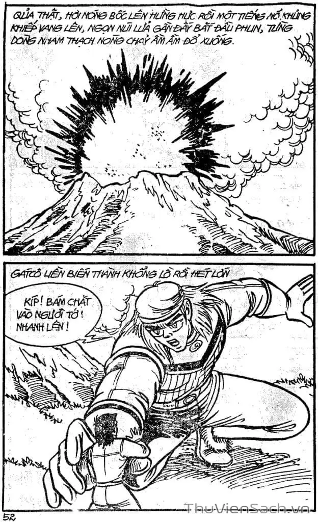 Truyện Tranh Dũng Sĩ Hesman trang 4