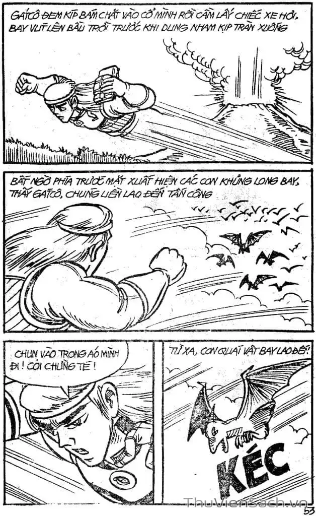Truyện Tranh Dũng Sĩ Hesman trang 4