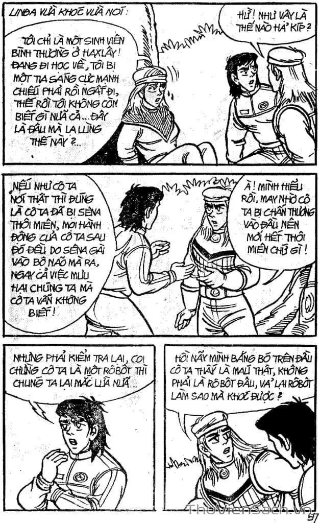 Truyện Tranh Dũng Sĩ Hesman trang 4