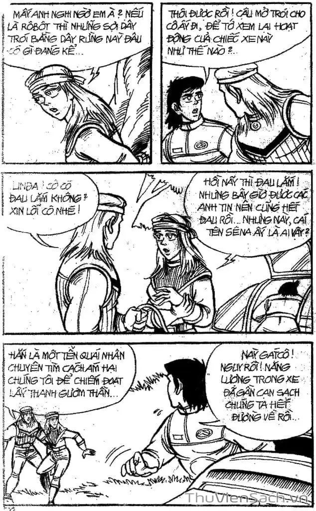 Truyện Tranh Dũng Sĩ Hesman trang 4