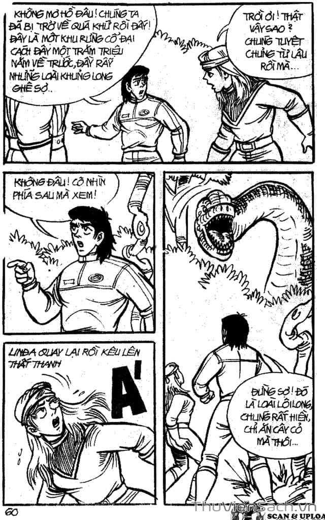Truyện Tranh Dũng Sĩ Hesman trang 4