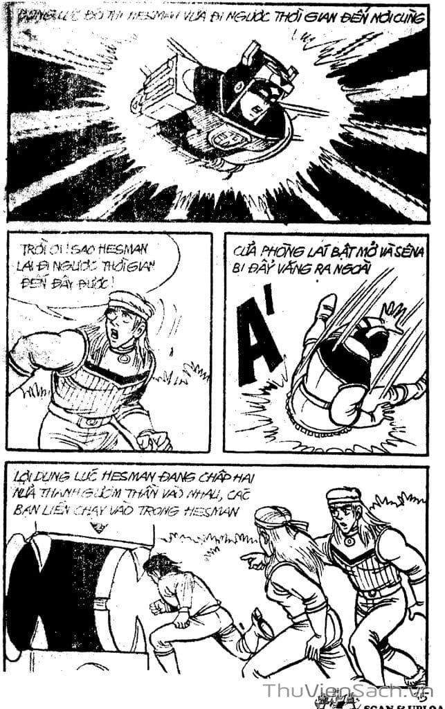 Truyện Tranh Dũng Sĩ Hesman trang 4