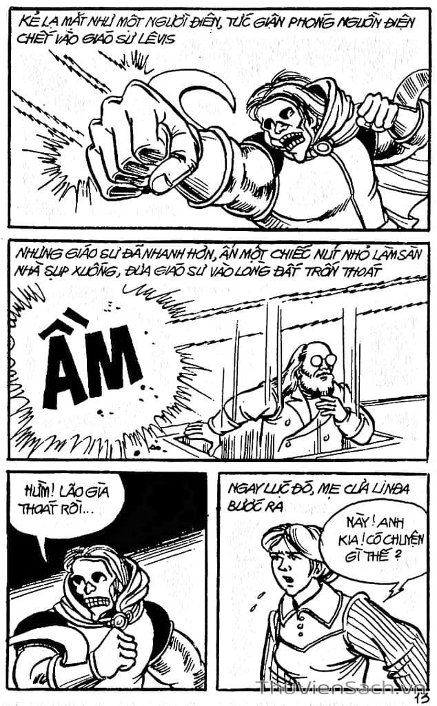 Truyện Tranh Dũng Sĩ Hesman trang 4