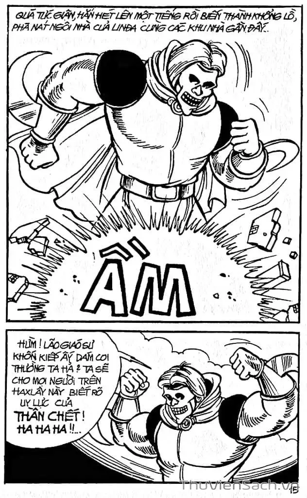 Truyện Tranh Dũng Sĩ Hesman trang 4