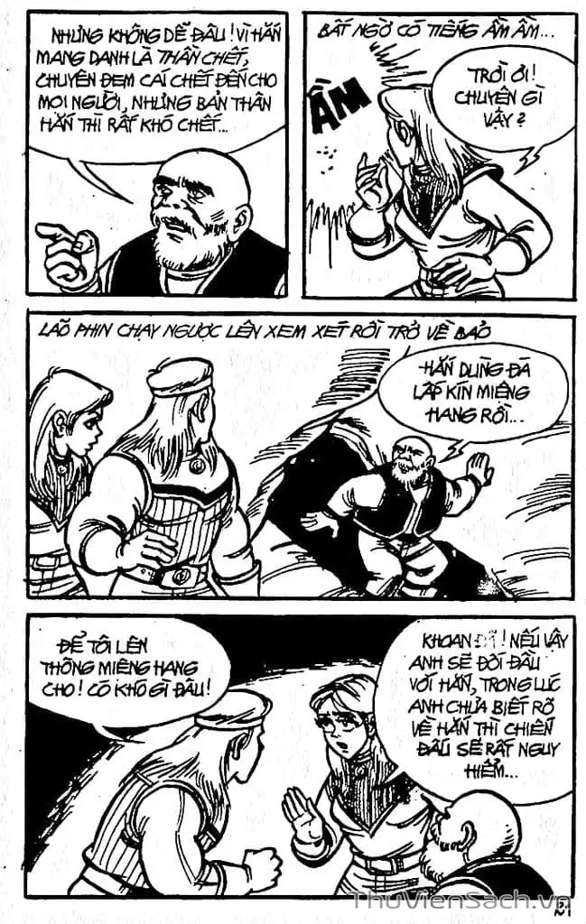 Truyện Tranh Dũng Sĩ Hesman trang 4