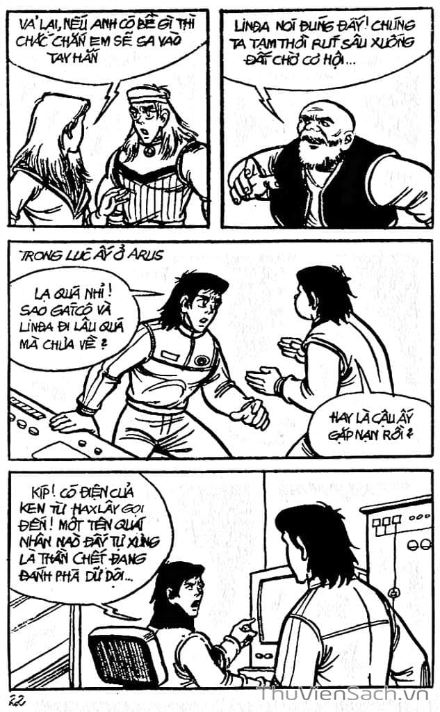 Truyện Tranh Dũng Sĩ Hesman trang 4